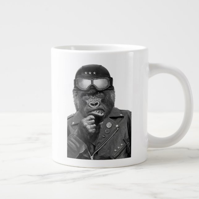 Taza De Café Gigante Gorila (Derecha)