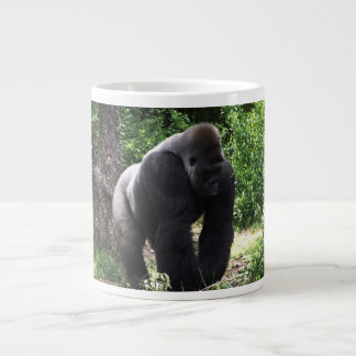 Taza De Café Gigante Gorila masculino down.jpg principal que camina del
