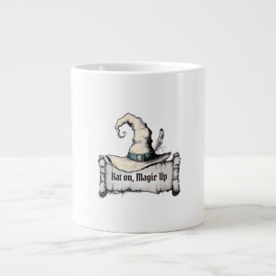 Taza De Café Gigante Gorra, Magic up
