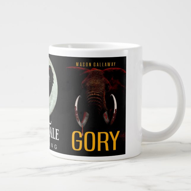 Taza De Café Gigante GORY coffee mug (Derecha)