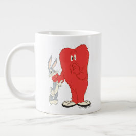 Taza De Café Gigante Gossamer Holding BUNNY™