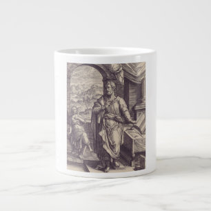 Taza De Café Gigante Grabado de San Mateo Inspiración Divina