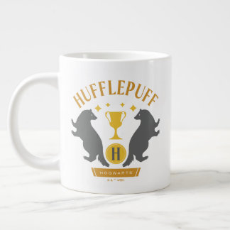 Taza De Café Gigante Grabador HUFFLEPUFF™ y gráfico del Orgullo de la C