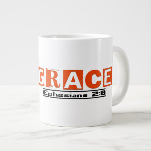 Taza De Café Gigante Grace - Jumbo Mug