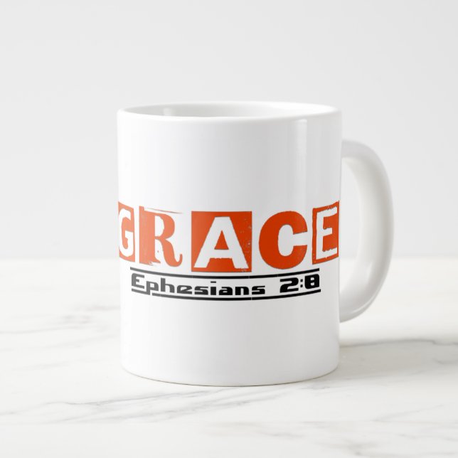 Taza De Café Gigante Grace - Jumbo Mug (Derecha)