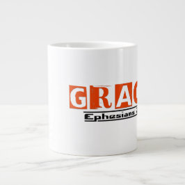 Taza De Café Gigante Grace - Jumbo Mug