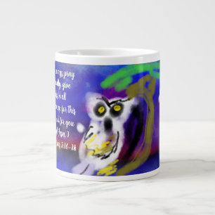 Taza De Café Gigante gracias jesus 