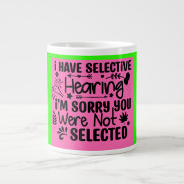 Taza De Café Gigante Graciosa jarra sarcástica para uso doméstico y de