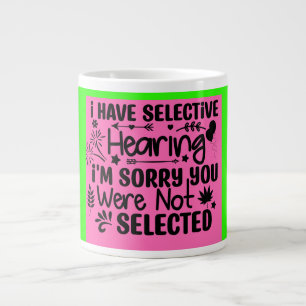 Taza De Café Gigante Graciosa jarra sarcástica para uso doméstico y de