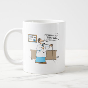 Taza De Café Gigante Gracioso cantante de cantante de un dicólogo de k