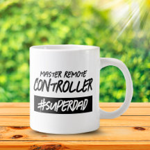 Gracioso Master Remote Controller Hashtag Super Da