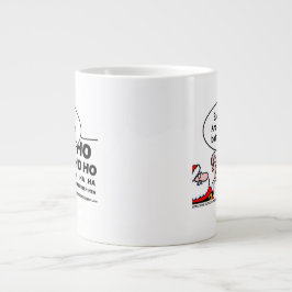 Taza De Café Gigante Gracioso Optometrist Navidades Personalizado Art