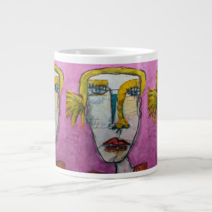 Taza De Café Gigante Gracioso Pequeño Lollipop