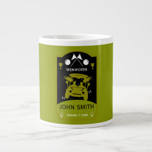 Taza De Café Gigante Gracioso Regalo De Golf Para Principiantes
