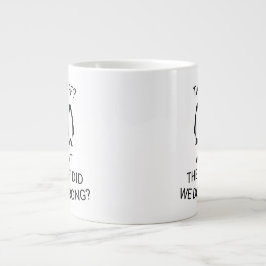 Taza De Café Gigante Graciosos pingüinos arancelados