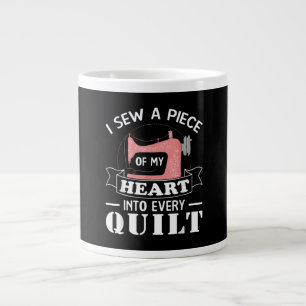 Taza De Café Gigante Graciosos regalos de Quilters