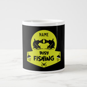 Taza De Café Gigante Graciosos regalos originales de pesca
