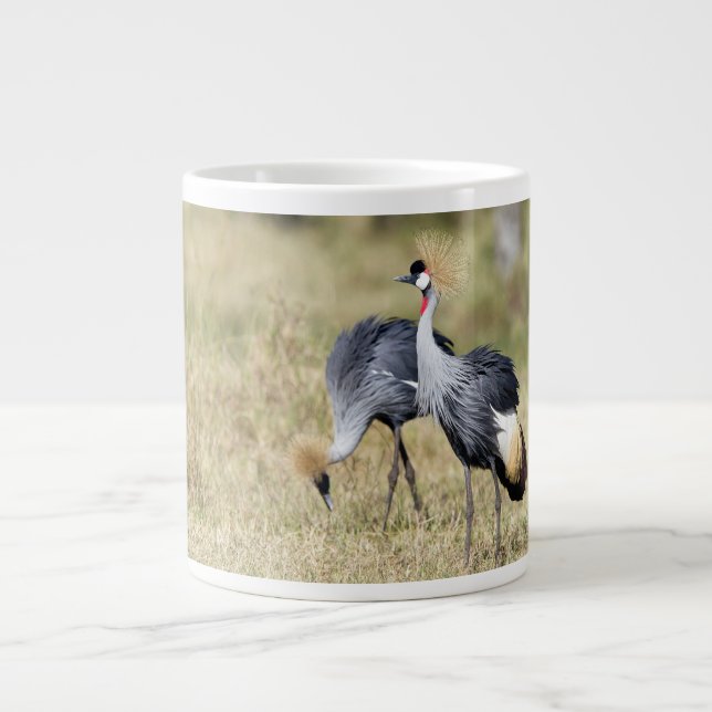 Taza De Café Gigante Grados en Masai Mara (Frente)