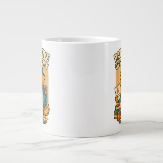 Taza De Café Gigante Grados positivos solamente - De vuelta a la camise