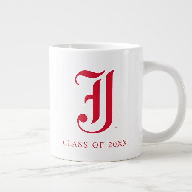Taza De Café Gigante Graduación en la Universidad Estatal de Jacksonvil (Derecha)