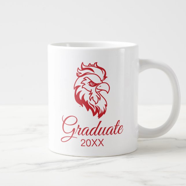 Taza De Café Gigante Graduación en la Universidad Estatal de Jacksonvil (Derecha)