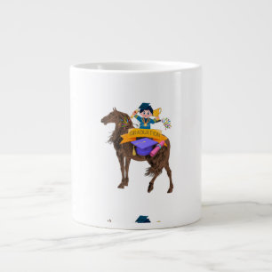 Taza De Café Gigante Graduación Espíritu Salvaje – Celebración de Gradu