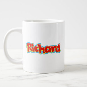 Taza De Café Gigante Graffiti de Richard