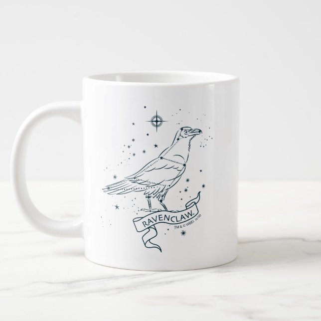 Taza De Café Gigante Gráfica de constelación RAVENCLAW™ (Izquierda)