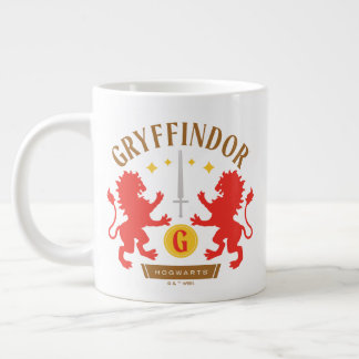 Taza De Café Gigante Gráfica de doble león de la casa GRYFFINDOR™