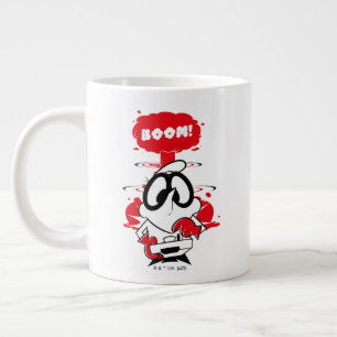 Taza De Café Gigante Gráfica Dexter Detonation