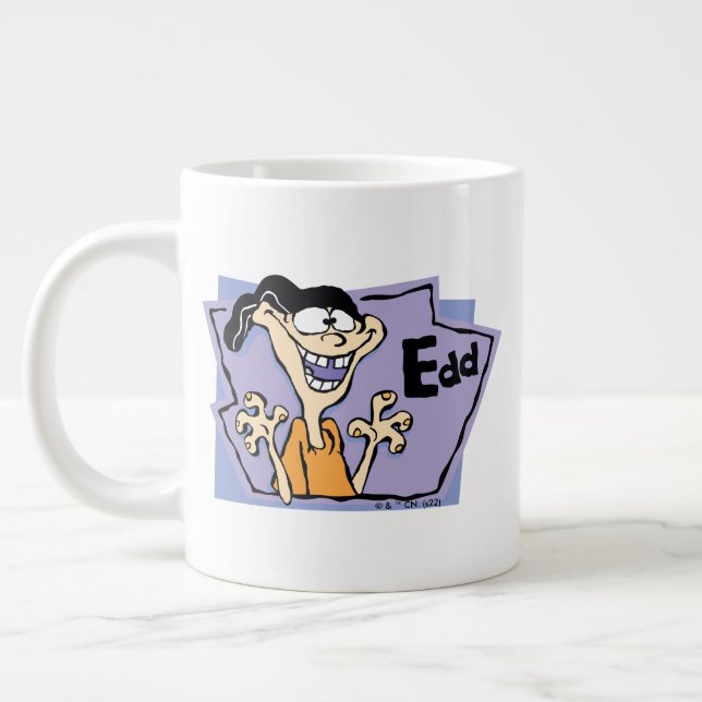 Taza De Café Gigante Gráfico de caracteres Edd (Izquierda)