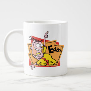 Taza De Café Gigante Gráfico de caracteres Eddy