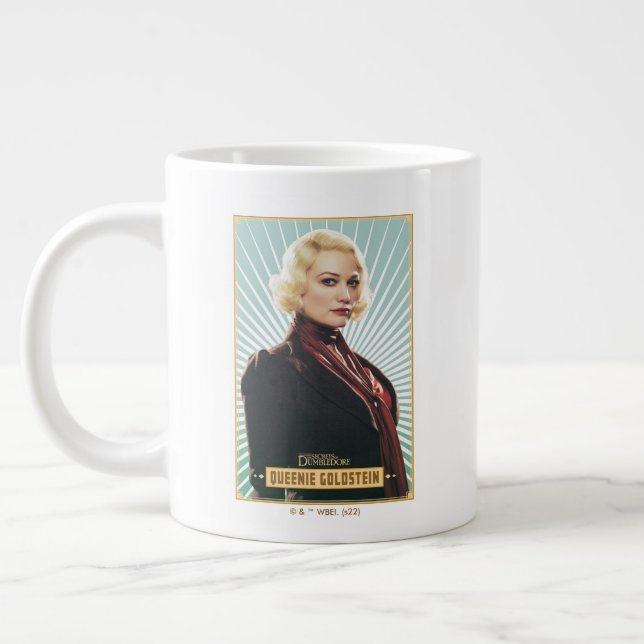 Taza De Café Gigante Gráfico de caracteres Queenie Goldstein (Izquierda)