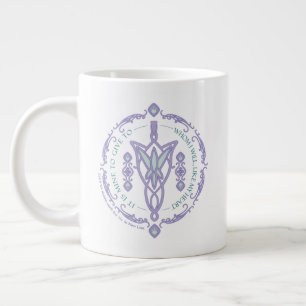 Taza De Café Gigante Gráfico de cita de ARWEN™ Evenstar