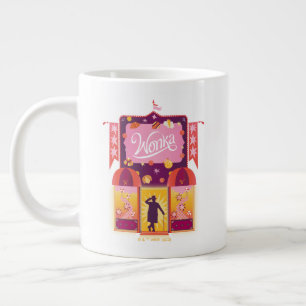 Taza De Café Gigante Gráfico de la tienda Wonka Candy