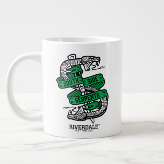 Taza De Café Gigante Gráfico de serpientes del lado sur