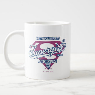 Taza De Café Gigante Gráfico de superchica Metropolis Sports Athletics