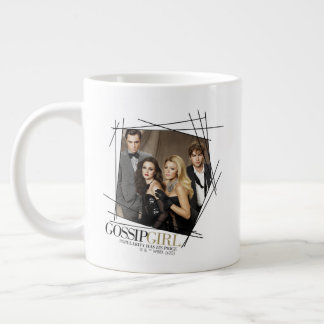 Taza De Café Gigante Gráfico Glamour Glamour Group Gossip Chica