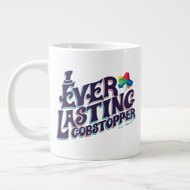 Taza De Café Gigante Gráfico Gobstopper Everdurable (Izquierda)