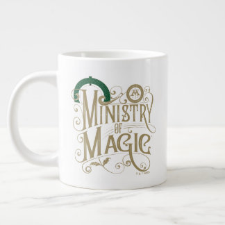 Taza De Café Gigante Gráfico vintage de MINISTERIO DE MAGIA™