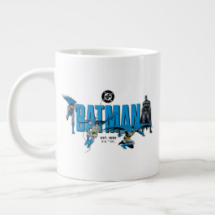 Taza De Café Gigante Gráficos de Batman Leyendas por Siempre