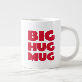 Taza De Café Gigante Gran abrazo