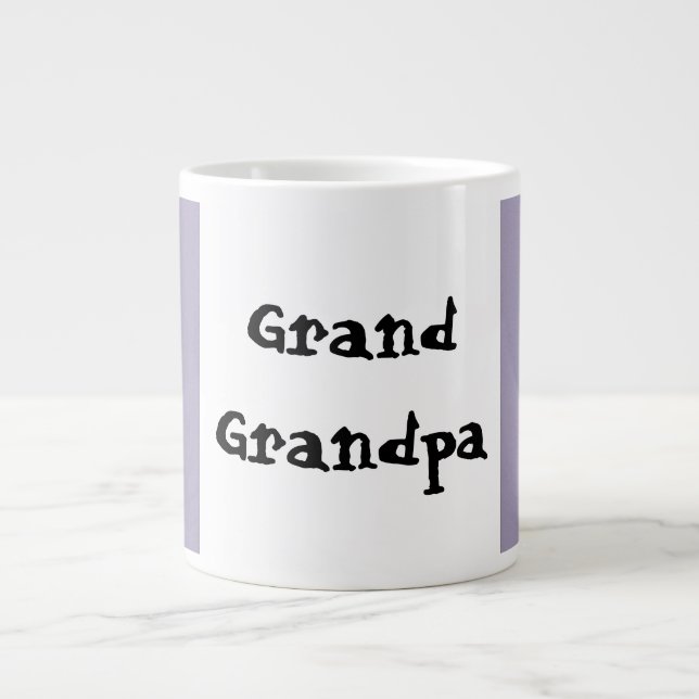 Taza De Café Gigante Gran abuelo (Frente)