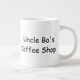 TAZA DE CAFÉ GIGANTE GRAN MUG DE CAFÉ PERSONALIZADO