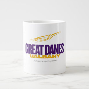 Taza De Café Gigante Gran Orgullo danés de Australia - Béisbol universi