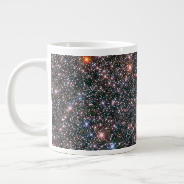 Taza De Café Gigante Gran Parte Galáctica De La Vía Láctea. (Izquierda)