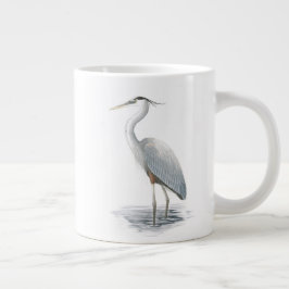 Taza De Café Gigante Gran Perla Jumbo Mug