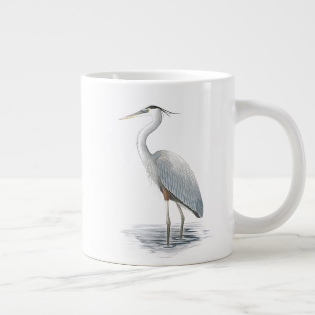 Taza De Café Gigante Gran Perla Jumbo Mug (Derecha)