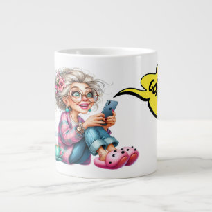 Taza De Café Gigante Gran tazón