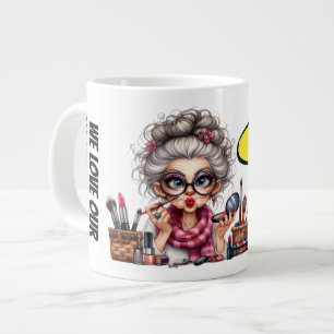 Taza De Café Gigante Gran tazón